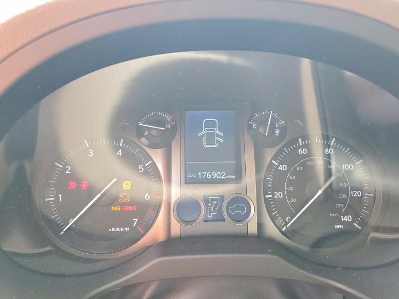 2015 Lexus Gx VIN JTJBM7FX2F5114522 COPART salvage auction — FRONT END, Sc - Cert Of Title-Salvage, sold $5,500 on 2026-07-22 (photo 9)