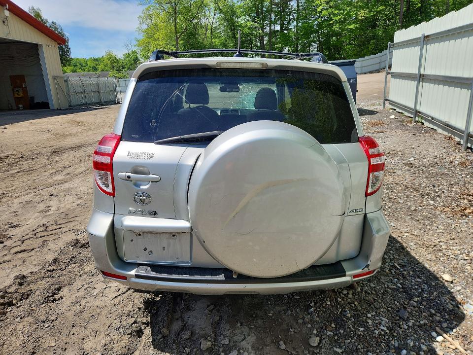 2012 Toyota Rav 4 VIN JTMDF4DV9CD043343 COPART salvage auction — FRONT END, Vt - Cert Of Title-Salvage Vehicle, sold $2,600 on 2026-07-20 (photo 6)
