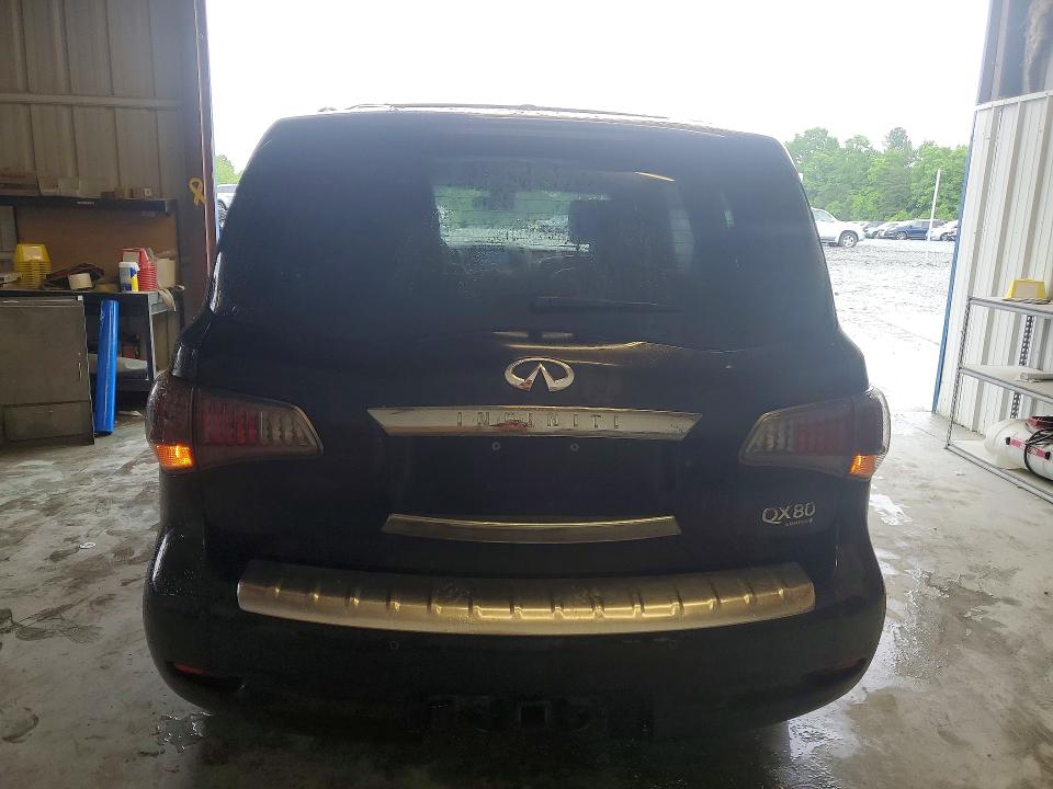 2016 Infiniti VIN JN8AZ2NE9G9121727 COPART salvage auction — SIDE, Fl - Cert Of Title Slvg Rebuildable, sold $325 on 2026-07-29 (photo 6)