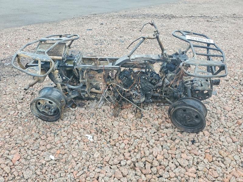 2021 Can-am Outlander VIN 3JBLMAT4XMJ000990 COPART salvage auction — BURN, Mn - Bill Of Sale, sold $1 on 2026-07-28 (photo 9)
