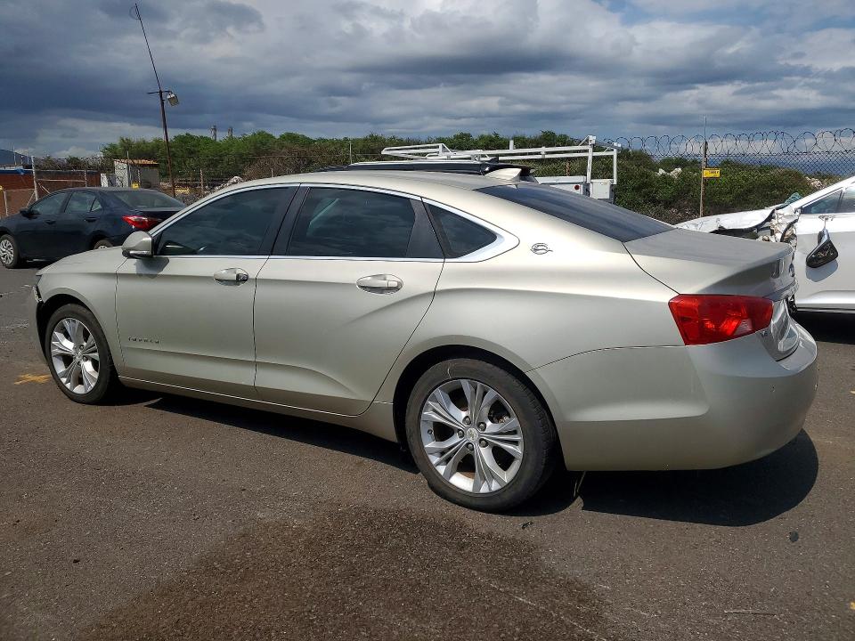 2015 Chevrolet Impala VIN 2G1125S34F9257236 COPART salvage auction — FRONT END, HI - CERTIFICATE OF TITLE (P), sold $30 on 2026-07-27 (photo 2)