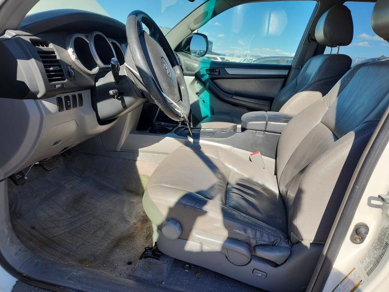 2004 Toyota 4runner VIN JTEBU14R948018317 COPART salvage auction — FRONT END, Ut - Certificate Of Title, sold $2,200 on 2026-07-02 (photo 7)