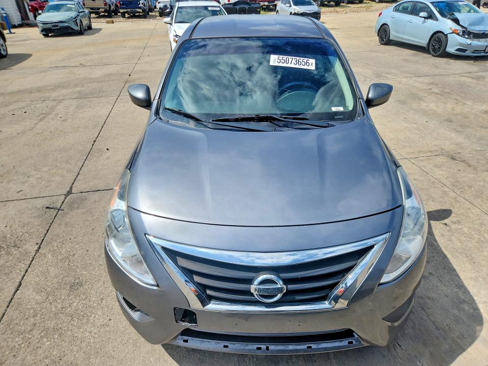 2016 Nissan Versa VIN 3N1CN7AP3GL836677 COPART salvage auction — NORMAL WEAR, Tx - Certificate Of Title, sold $600 on 2026-07-03 (photo 5)