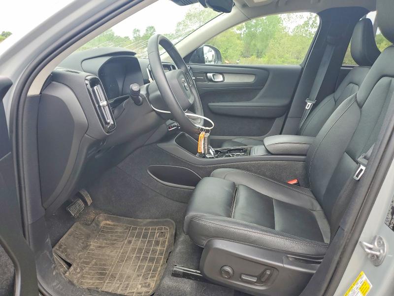 2024 Volvo Xc40 VIN YV4L12UM0R2251683 COPART salvage auction — HAIL, Oh - Cert Of Title-Salvage, sold $14,300 on 2026-07-20 (photo 7)