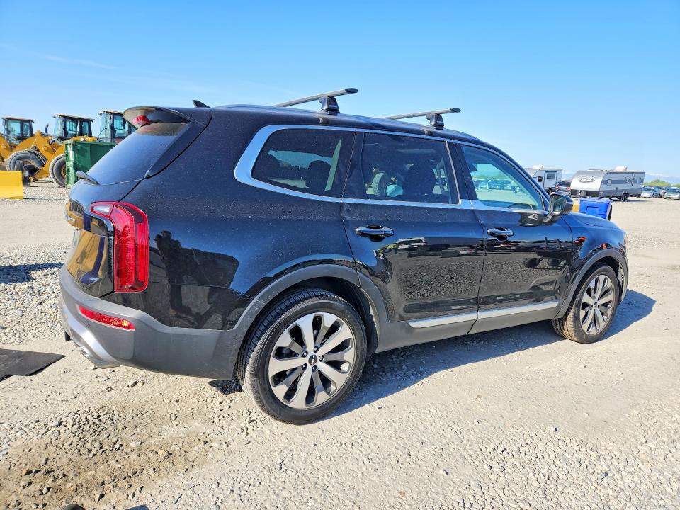 2022 Kia Telluride VIN 5XYP6DHC5NG199762 COPART salvage auction — SIDE, Co - Public - Salvage Title, sold $7,000 on 2026-07-14 (photo 3)