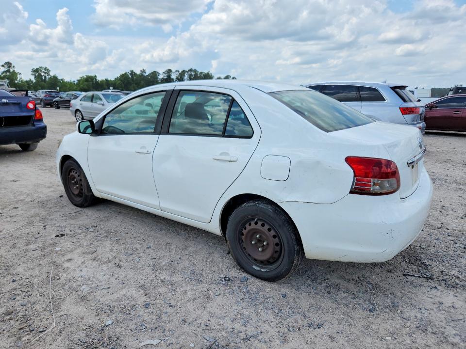 2012 Toyota Yaris VIN JTDBT4K37CL023907 COPART salvage auction — MINOR DENT/SCRATCHES, CA - CERTIFICATE OF TITLE, sold $1,550 on 2026-07-17 (photo 2)