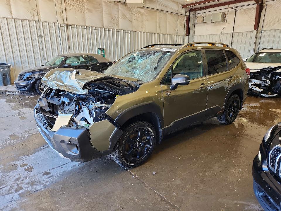 2024 Subaru Forester VIN JF2SKAJC6RH434473 COPART salvage auction — FRONT END, Wi - Cert Of Title-Claim Paid, sold $7,800 on 2026-07-06 (photo 1)
