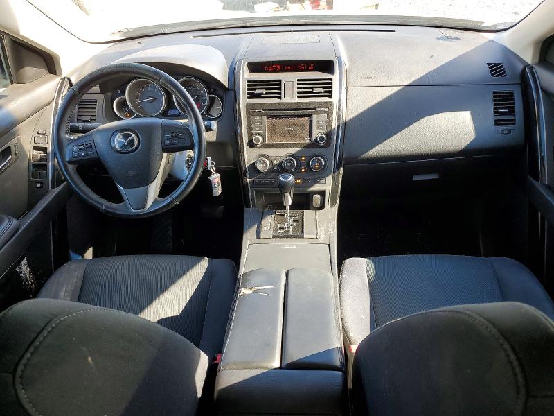 2013 Mazda Cx-9 VIN JM3TB2BV1D0406507 COPART salvage auction — FRONT END, Ca - Salvage Certificate, sold $350 on 2026-07-02 (photo 8)