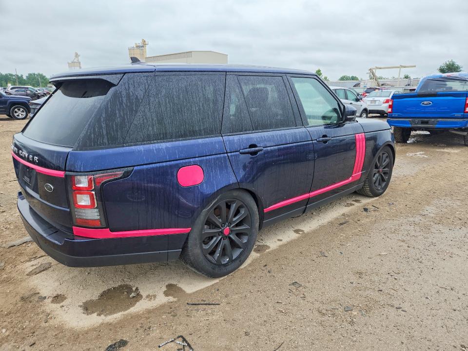 2016 Land rover VIN SALGS2VFXGA258914 COPART salvage auction — MINOR DENT/SCRATCHES, Mi - Certificate Of Title, sold $6,000 on 2026-07-28 (photo 3)