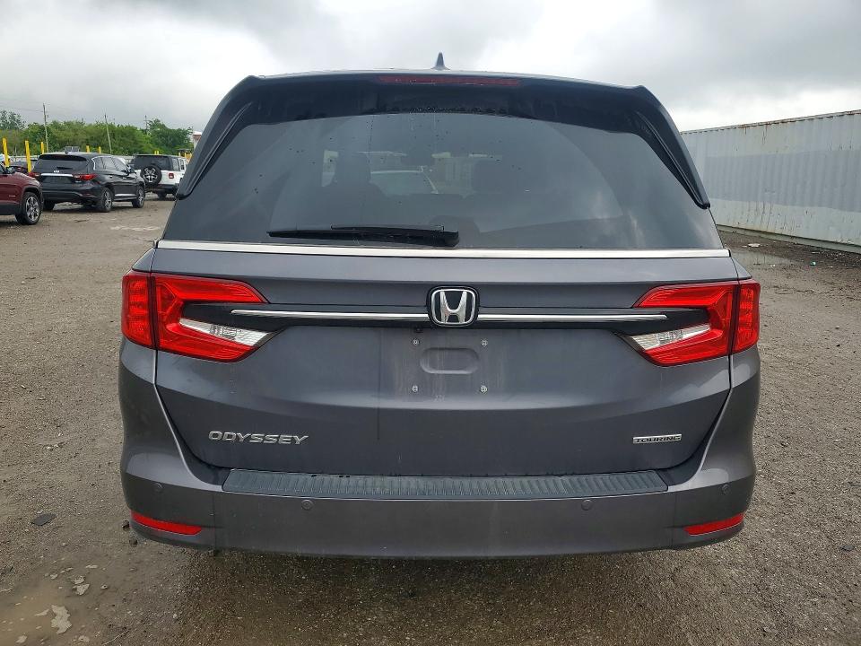 2024 Honda Odyssey VIN 5FNRL6H81RB024074 COPART salvage auction — SIDE, IN - CERT OF TITLE-SALVAGE TITLE, sold $17,500 on 2026-07-31 (photo 6)