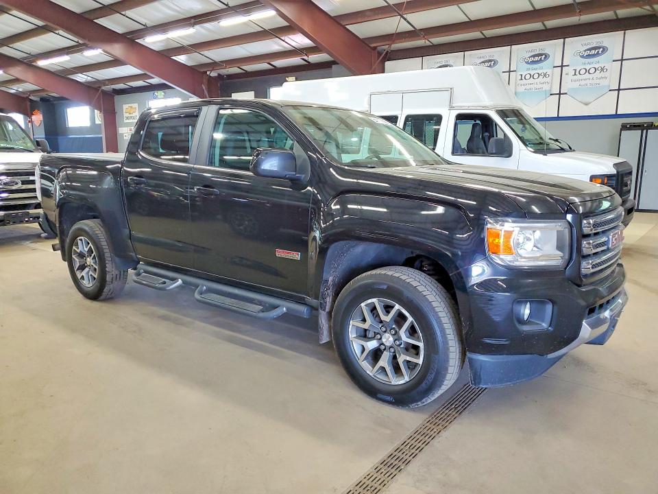 2016 Gmc Canyon VIN 1GTP6CE12G1234645 COPART salvage auction — MINOR DENT/SCRATCHES, Nh - Certificate Of Title (P), sold $6,600 on 2026-07-09 (photo 4)