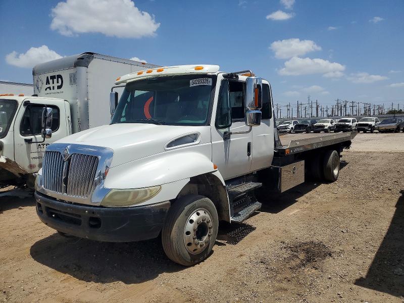 2007 International 4000 series VIN 1HTMMAAL17H392439 COPART salvage auction — FRONT END, Az - Certificate Of Title, sold $9,000 on 2026-07-07 (photo 2)