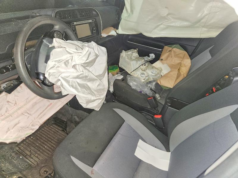 2018 Toyota Prius VIN JTDKDTB35J1606718 COPART salvage auction — FRONT END, NV - SALVAGE TITLE, sold $575 on 2026-07-28 (photo 8)