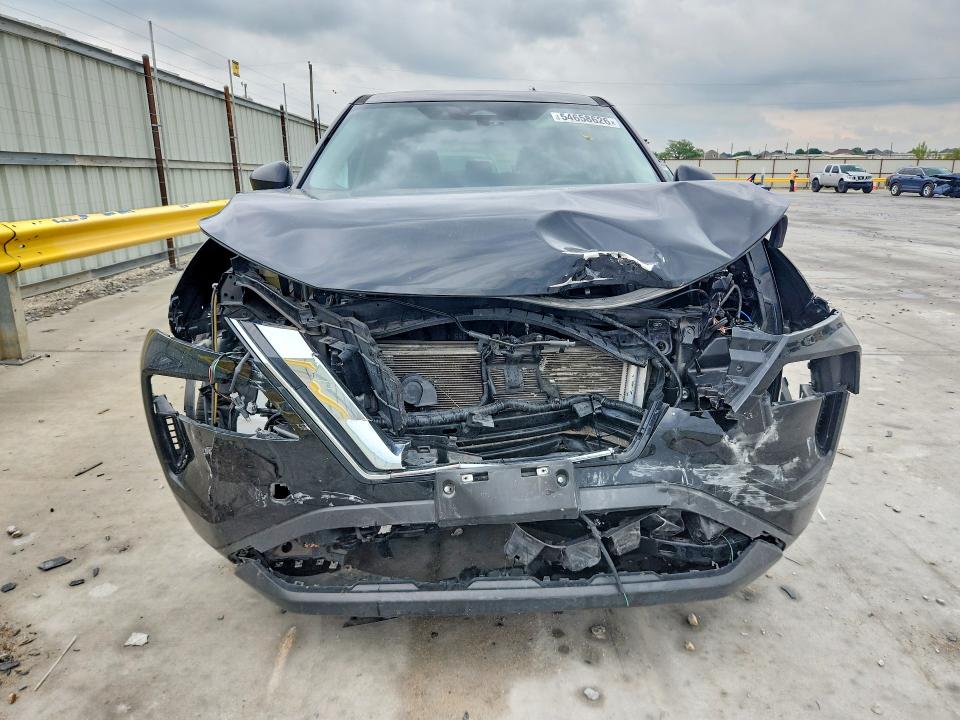 2021 Nissan Rogue VIN JN8AT3AA9MW004480 COPART salvage auction — FRONT END, Tx - Salvage Vehicle Title, sold $3,500 on 2026-07-10 (photo 5)