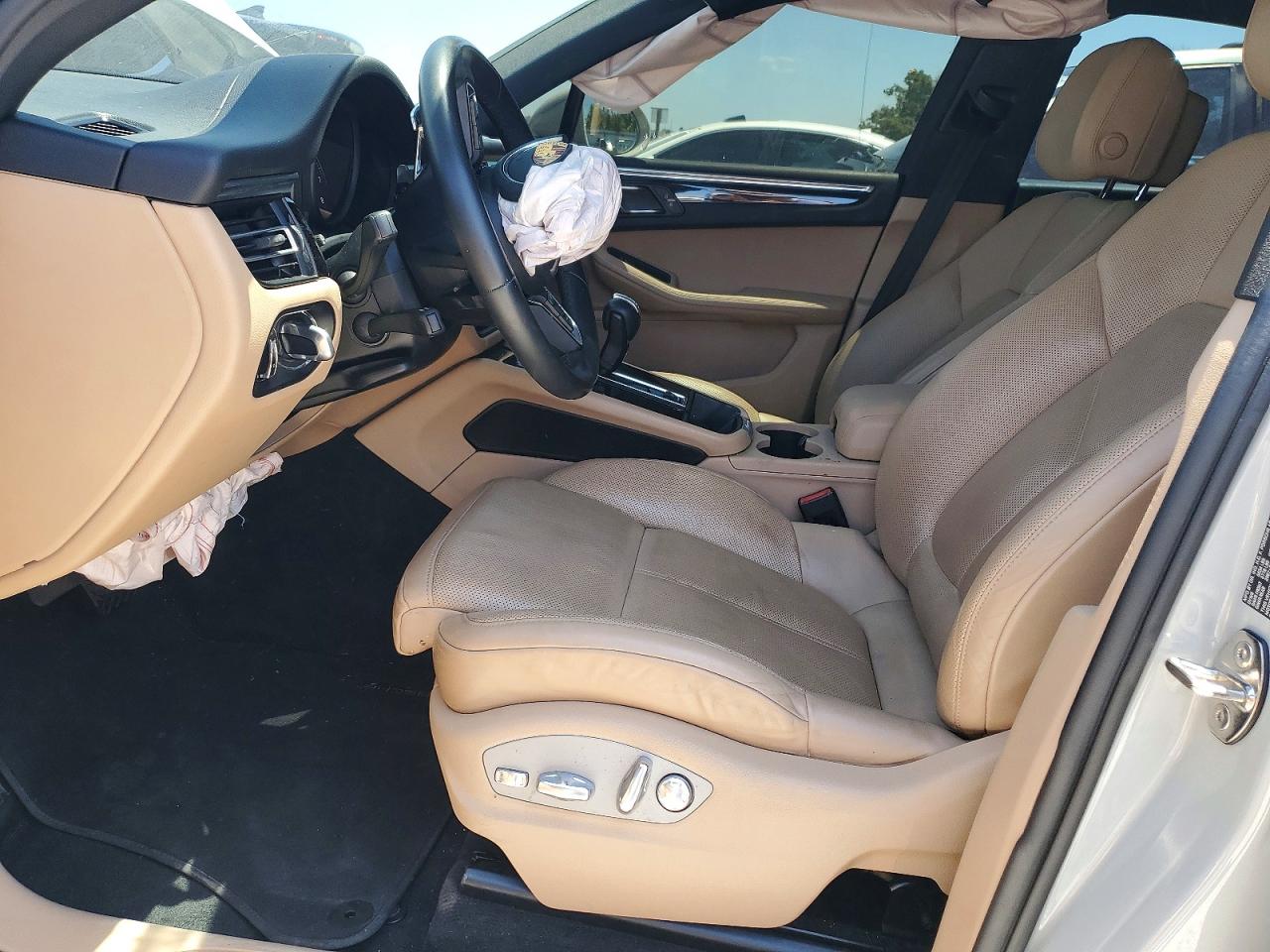 2022 Porsche Macan VIN WP1AA2A55NLB08898 COPART salvage auction — Front End, FL - CERTIFICATE OF TITLE, sold $10,400 on 2026-06-30 (photo 7)