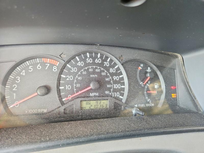 2008 Toyota Corolla VIN 2T1BR32E68C862083 COPART salvage auction — REAR END, Az - Cert Of Title - Salvage, sold $300 on 2026-07-02 (photo 9)