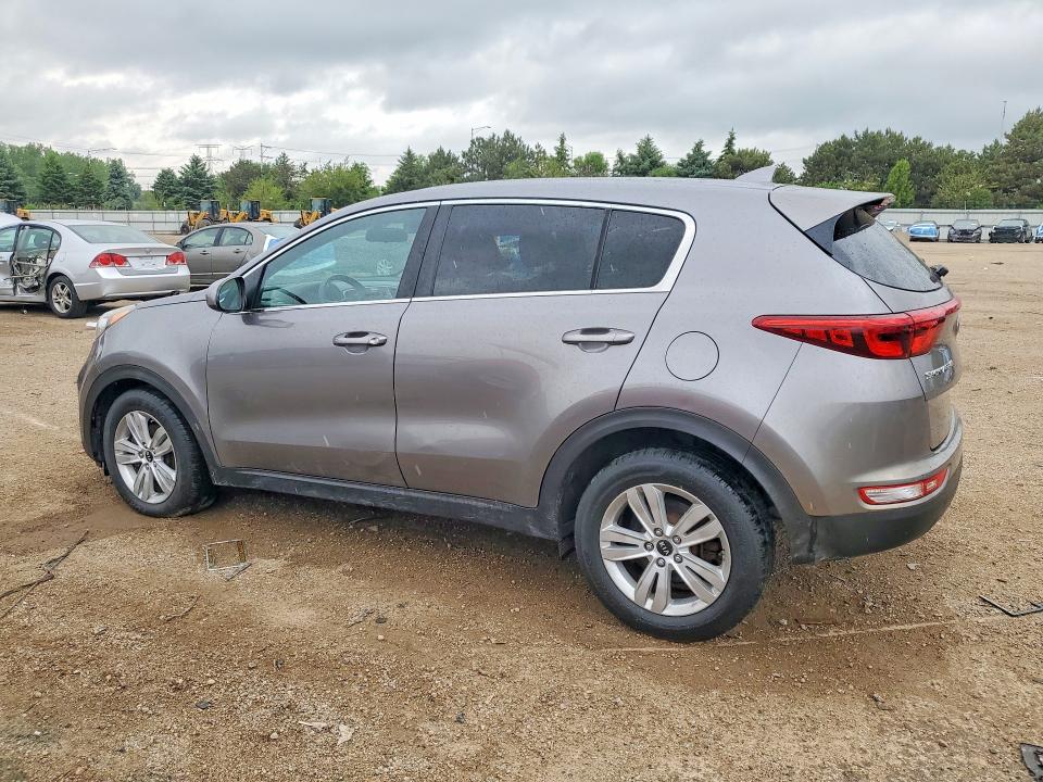 2019 Kia Sportage VIN KNDPM3ACXK7491068 COPART salvage auction — SIDE, Il - Salvage Certificate, sold $2,900 on 2026-07-14 (photo 2)