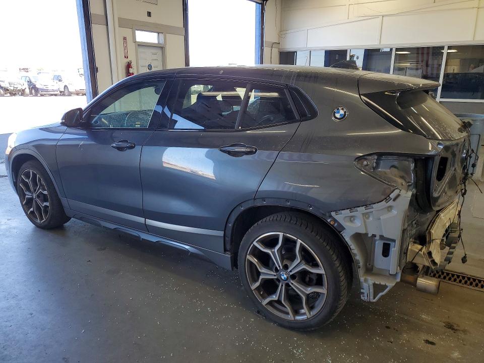 2018 BMW X2 VIN WBXYJ5C33JEF77425 COPART salvage auction — REAR END, Wa - Bill Of Sale, sold $4,250 on 2026-07-17 (photo 2)