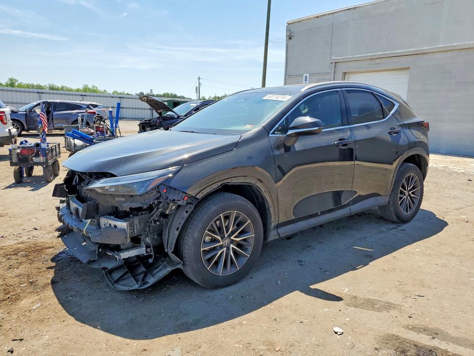 2024 Lexus Nx VIN 2T2GGCEZ5RC049082 COPART salvage auction — FRONT END, Id - Salvage Certificate Of Title, sold $13,200 on 2026-07-29 (photo 1)