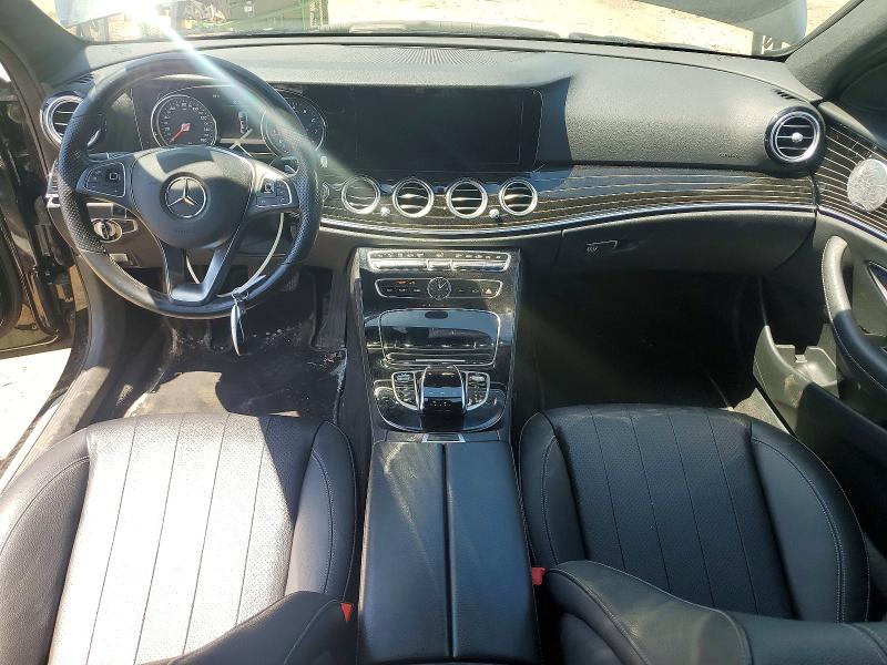 2018 Mercedes-benz E-klasse VIN WDDZF4KB6JA354294 COPART salvage auction — FRONT END, MI - CERTIFICATE OF TITLE, sold $9,400 on 2026-07-28 (photo 8)