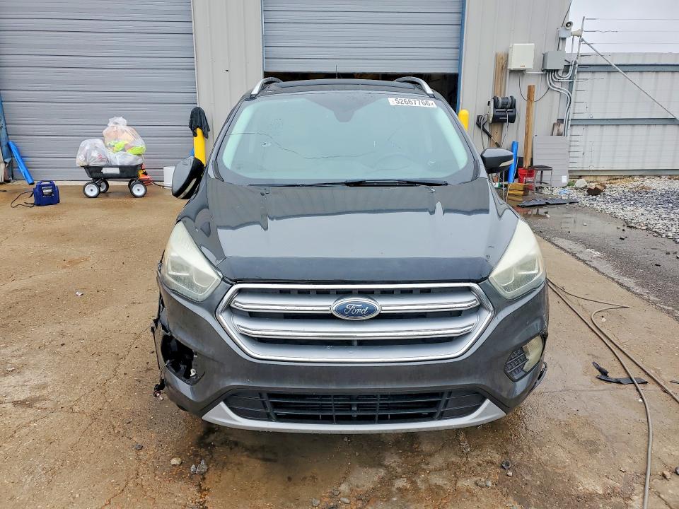 2017 Ford Escape VIN 1FMCU0J91HUB46633 COPART salvage auction — FRONT END, Ms - Cert Of Title-Salvaged, sold $650 on 2026-07-09 (photo 5)