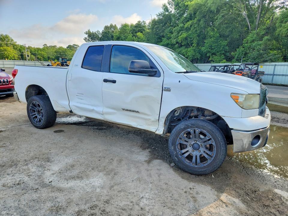 2007 Toyota Tundra VIN 5TFBT54157X008368 COPART salvage auction — SIDE, La - Cert Of Title-Salvage, sold $3,000 on 2026-07-09 (photo 4)