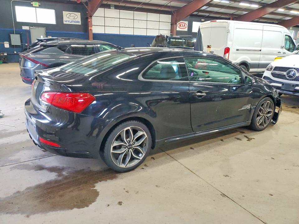 2015 Kia Forte VIN KNAFZ6A30F5367811 COPART salvage auction — FRONT END, Ct - Cert Of Title-Salvage, sold $475 on 2026-07-02 (photo 3)
