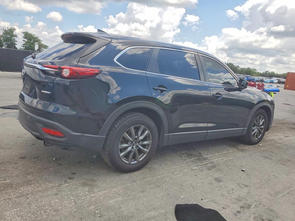 2021 Mazda Cx-9 VIN JM3TCABYXM0511712 COPART salvage auction — SIDE, Fl - Certificate Of Destruction, sold $3,000 on 2026-07-14 (photo 3)
