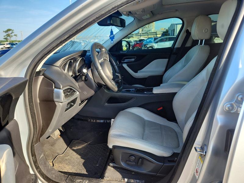 2018 Jaguar F-pace VIN SADCK2FX5JA250387 COPART salvage auction — NORMAL WEAR, La - Certificate Of Title (P), sold $4,400 on 2026-07-29 (photo 7)