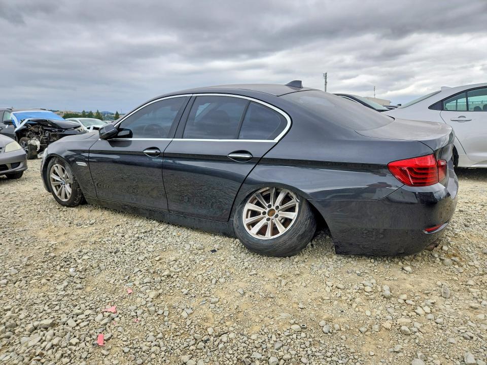 2015 BMW 5er VIN WBA5A5C53FD523938 COPART salvage auction — FRONT END, Id - Salvage Certificate Of Title, sold $1,050 on 2026-08-06 (photo 2)