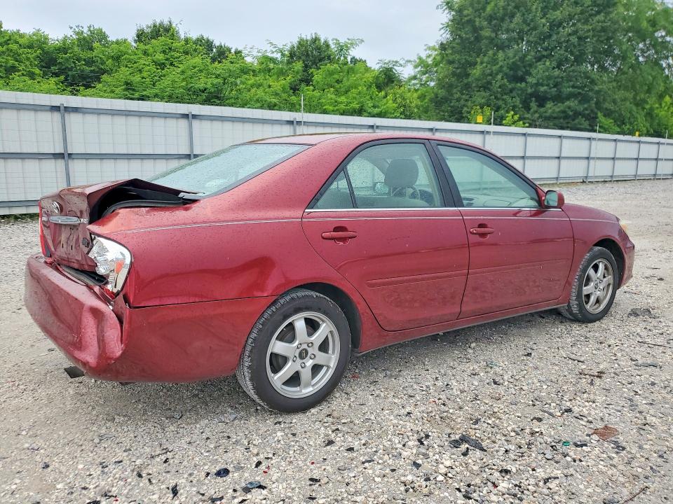 2004 Toyota Camry VIN JTDBE32K340299130 COPART salvage auction — REAR END, AR - CERT OF TITLE-SALVAGE, sold $375 on 2026-07-27 (photo 3)
