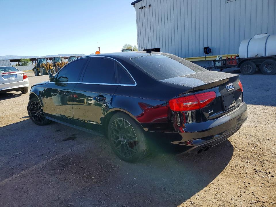 2014 Audi VIN WAUBFAFL8EN018638 COPART salvage auction — UNDERCARRIAGE, Az - Cert Of Title - Salvage, sold $475 on 2026-07-31 (photo 2)