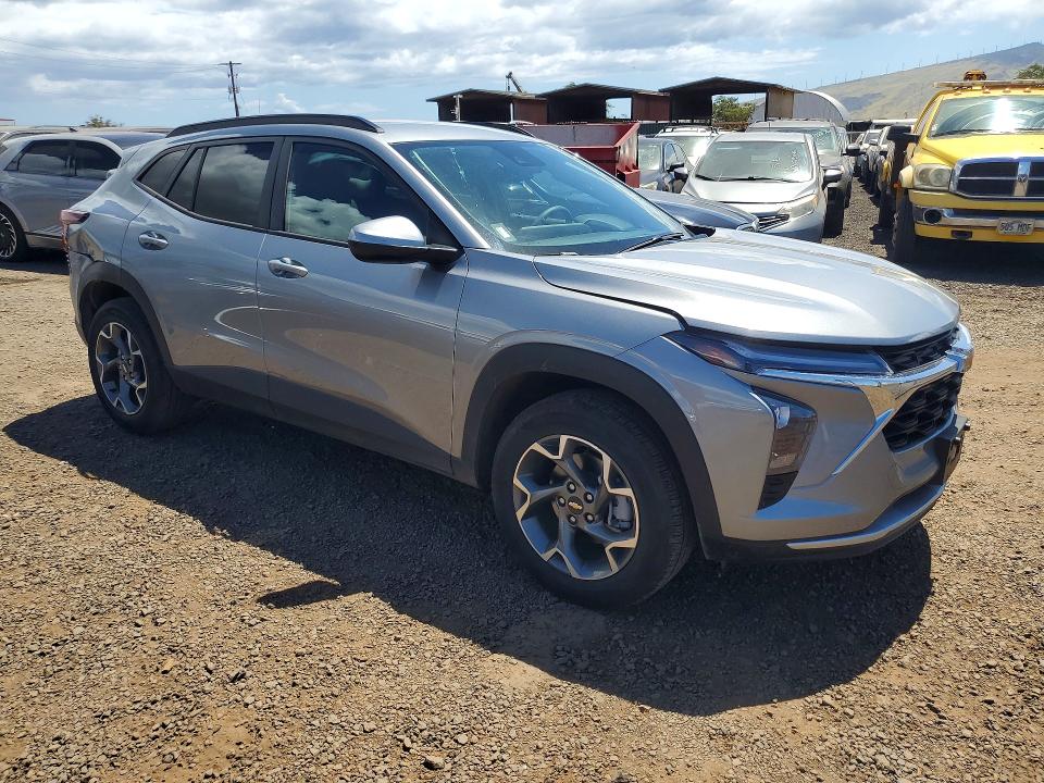 2026 Chevrolet Trax VIN KL77LHEPXTC024171 COPART salvage auction — SIDE, HI - CERTIFICATE OF SALVAGE (P), sold $1 on 2026-07-20 (photo 4)