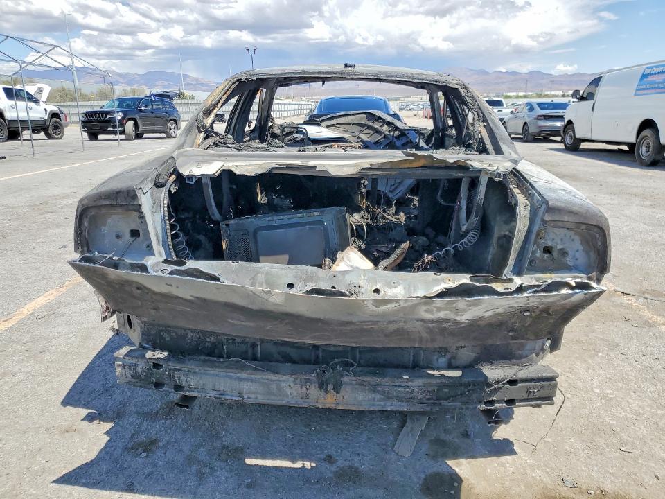 2014 Dodge Charger VIN 2C3CDXHG2EH165891 COPART salvage auction — BURN, Nv - Non-Repairable Vehicle Cert, sold $125 on 2026-07-09 (photo 6)