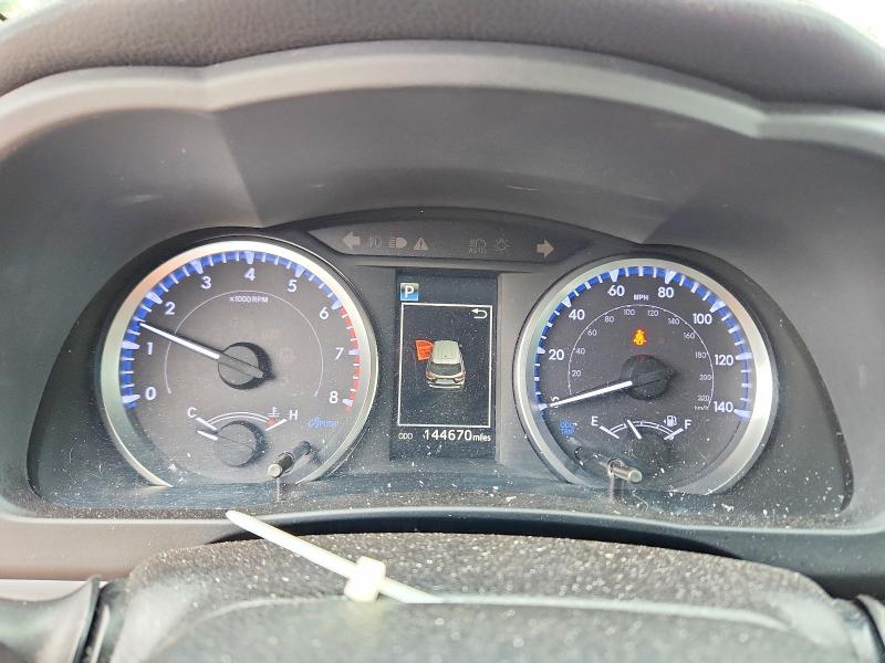 2019 Toyota Highlander VIN 5TDZARFH7KS057706 COPART salvage auction — FRONT END, AL - CERT OF TITLE-SALVAGE TITLE, sold $8,200 on 2026-07-08 (photo 9)