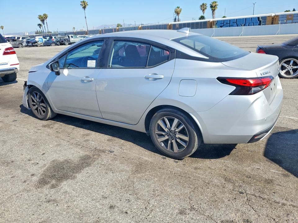 2024 Nissan VIN 3N1CN8EV4RL890247 COPART salvage auction — FRONT END, Ca - Salvage Certificate, sold $2,450 on 2026-07-02 (photo 2)