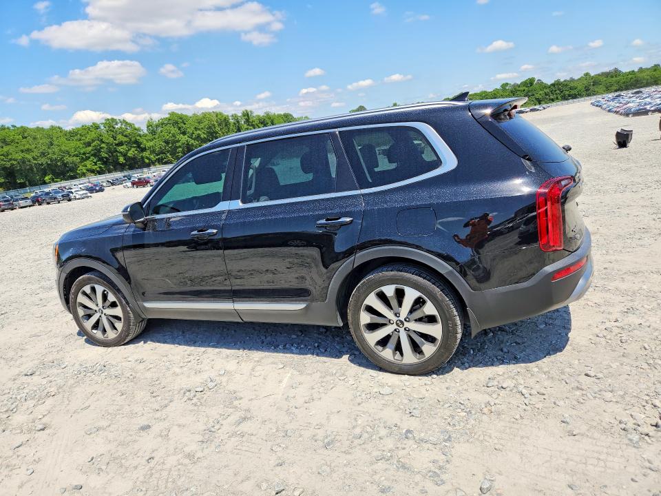 2021 Kia Telluride VIN 5XYP64HC8MG127212 COPART salvage auction — FRONT END, Ga - Cert Of Title-Salvage, sold $5,300 on 2026-07-09 (photo 2)