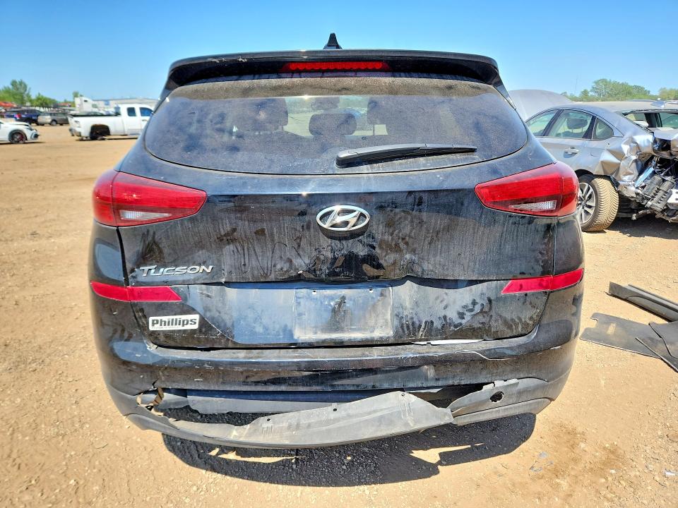 2019 Hyundai Tucson VIN KM8J23A48KU941821 COPART salvage auction — SIDE, Il - Salvage Certificate, sold $2,800 on 2026-07-02 (photo 6)