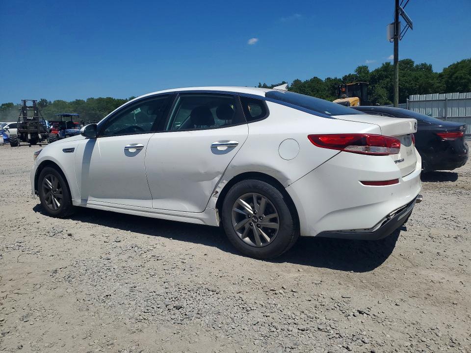 2019 Kia Optima VIN 5XXGT4L33KG344927 COPART salvage auction — REAR END, Ga - Cert Of Title-Salvage, sold $1,400 on 2026-07-14 (photo 2)