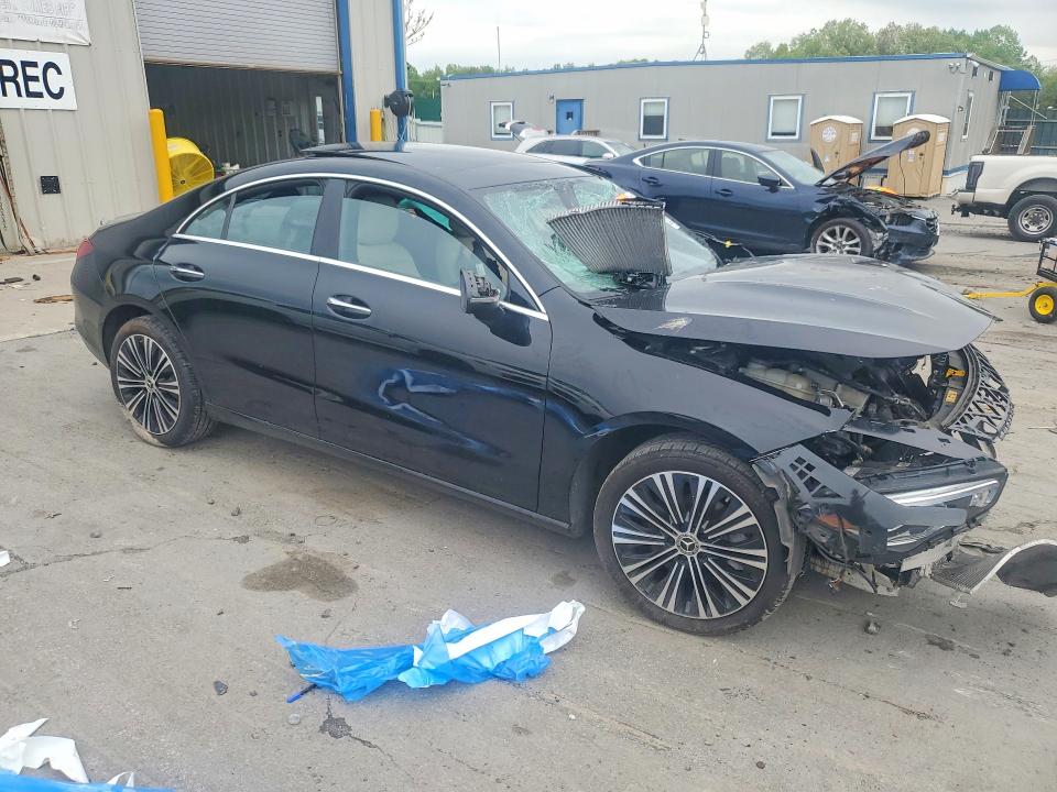 2023 Mercedes-benz Cla-klasse VIN W1K5J4HB7PN405517 COPART salvage auction — FRONT END, Pa - Certificate Of Salvage, sold $2,400 on 2026-07-29 (photo 4)