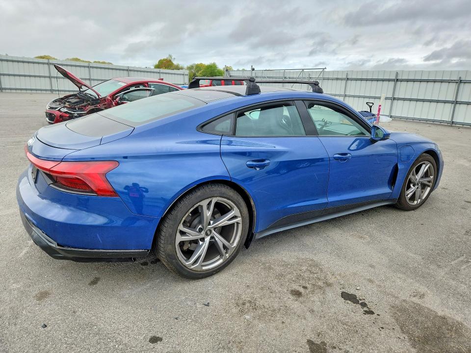 2024 Audi E-tron gt VIN WAUFJBFW9R7002555 COPART salvage auction — REAR END, MA - CERT OF TITLE-SALVAGE, sold $18,400 on 2026-07-29 (photo 3)