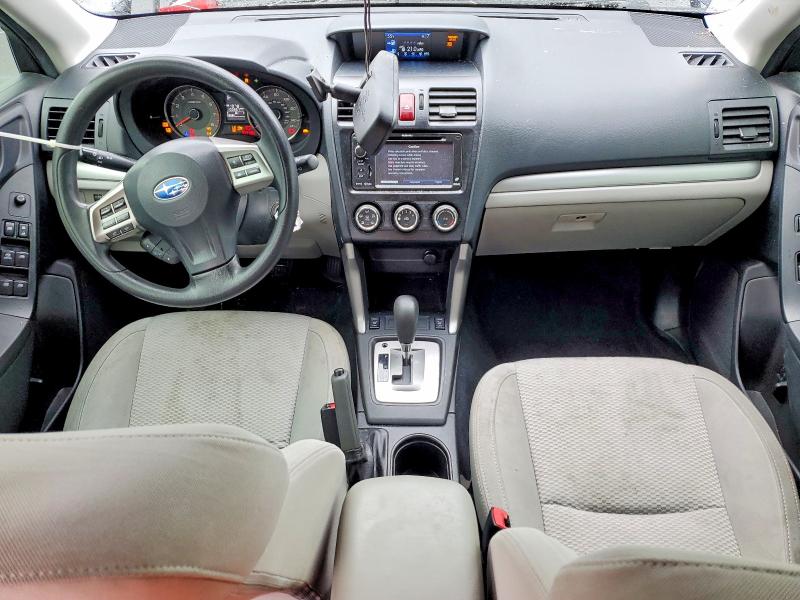 2015 Subaru Forester VIN JF2SJAGC2FH508963 COPART salvage auction — ROLLOVER, Or - Salvage Title Certificate, sold $1,600 on 2026-07-06 (photo 8)