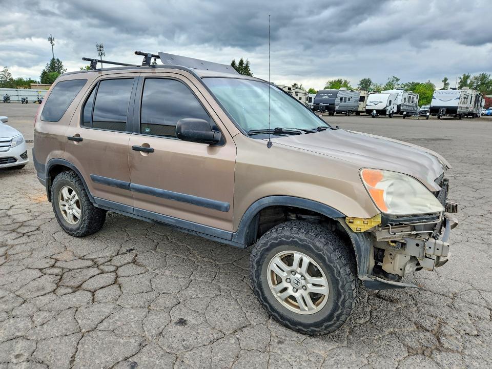 2003 Honda Cr-v VIN JHLRD77553C026847 COPART salvage auction — FRONT END, Or - Salvage Title Certificate, sold $1,900 on 2026-07-13 (photo 4)