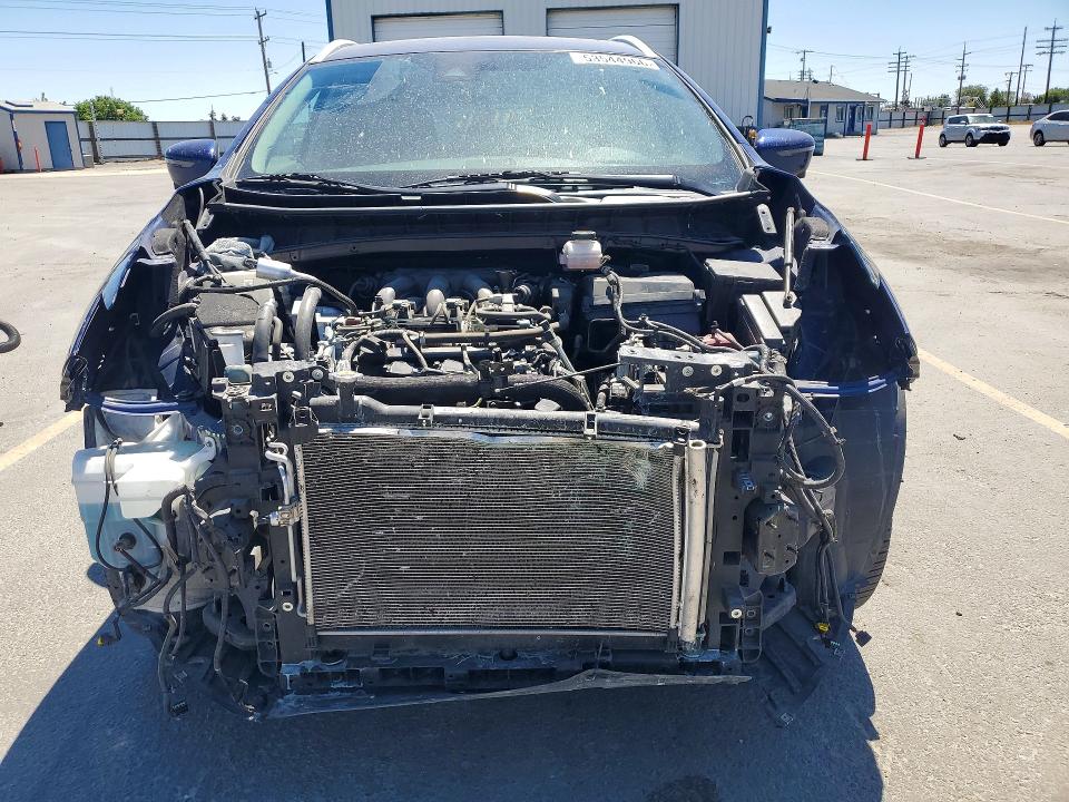 2020 Nissan Murano VIN 5N1AZ2DS3LN131072 COPART salvage auction — FRONT END, Id - Salvage Certificate Of Title, sold $100 on 2026-07-30 (photo 5)