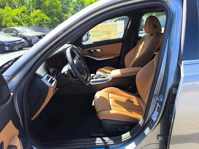 2025 BMW 3er VIN 3MW89CW03S8F42040 COPART salvage auction — HAIL, Nj - Cert Of Title-Salvage, sold $26,000 on 2026-07-17 (photo 7)