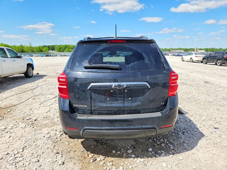 2017 Chevrolet Equinox VIN 2GNALCEK5H6273176 COPART salvage auction — FRONT END, Mi - Certificate Of Title, sold $800 on 2026-07-02 (photo 6)