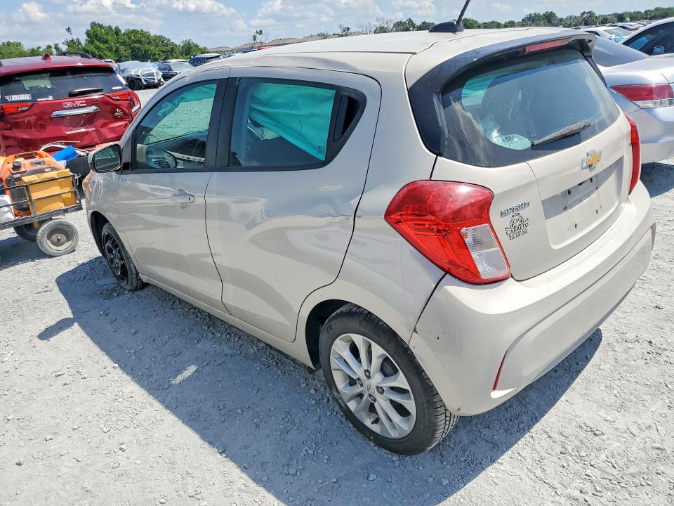 2020 Chevrolet Spark VIN KL8CD6SA7LC447687 COPART salvage auction — SIDE, Salvage Title, sold $1,350 on 2026-07-14 (photo 2)