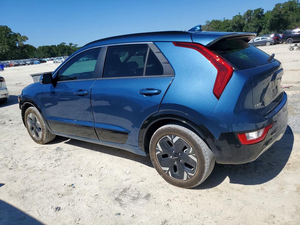 2024 Kia Niro VIN KNDCR3L13R5113739 COPART salvage auction — FRONT END, Fl - Cert Of Title Slvg Rebuildable, sold $12,800 on 2026-07-14 (photo 2)