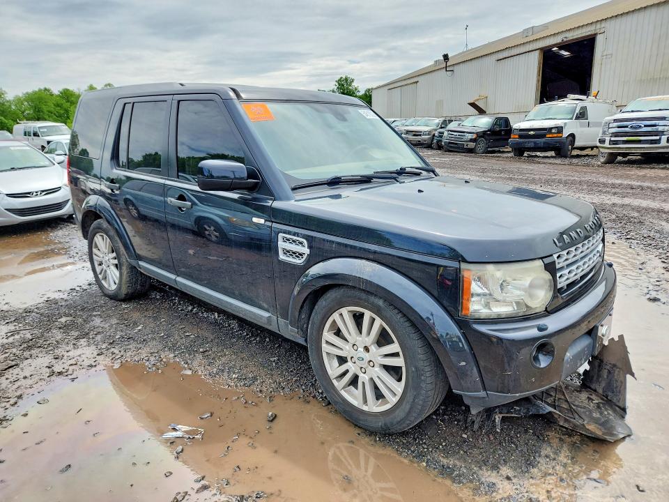 2012 Land rover Lr4 VIN SALAG2D42CA611051 COPART salvage auction — Burn Engine, PA - CERTIFICATE OF SALVAGE, sold $15 on 2026-07-15 (photo 4)