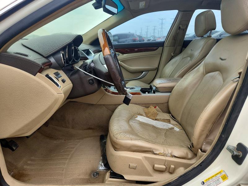 2009 Cadillac Cts VIN 1G6DT57V790105836 COPART salvage auction — REAR END, IL - SALVAGE CERTIFICATE, sold $350 on 2026-07-09 (photo 7)